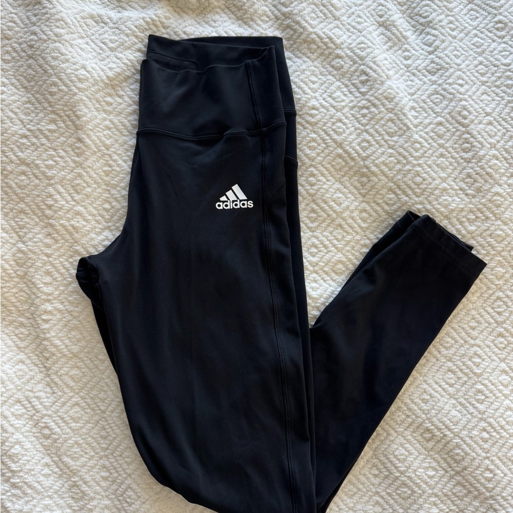 Adidas Black full length Leggings